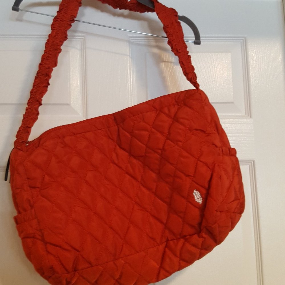 FP Movement Quilted Bag - Terra Cotta